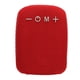 thumbnail image 2 of Altavoz Bluetooth Nikou para ciclismo resistente al agua con soporte para bicicleta color rojo, 2 of 15