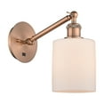 thumbnail image 5 of Innovations Lighting 317-1W-11-5 Cobbleskill Sconce Cobbleskill 11" Tall Wall Sconce -, 5 of 5