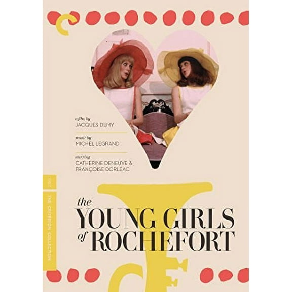 The Young Girls of Rochefort (Criterion Collection) (DVD), Criterion Collection, Music & Performance