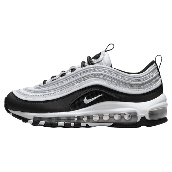 NIKE MENS Nike Air Max 97 GS "Black Reflect Silver" 921522 029 921522 029 from Stadium Goods