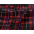 thumbnail image 4 of oneOone Viscose Jersey Fabric Tartan Check Print Sewing Fabric BTY 60 Inch Wide, 4 of 4