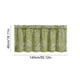 thumbnail image 3 of Cortina de valance floral primaveral - Decoración de cocina de cocina de cocina translúcida rosa, blanca verde, • 55x18 pulgadas, 3 of 6