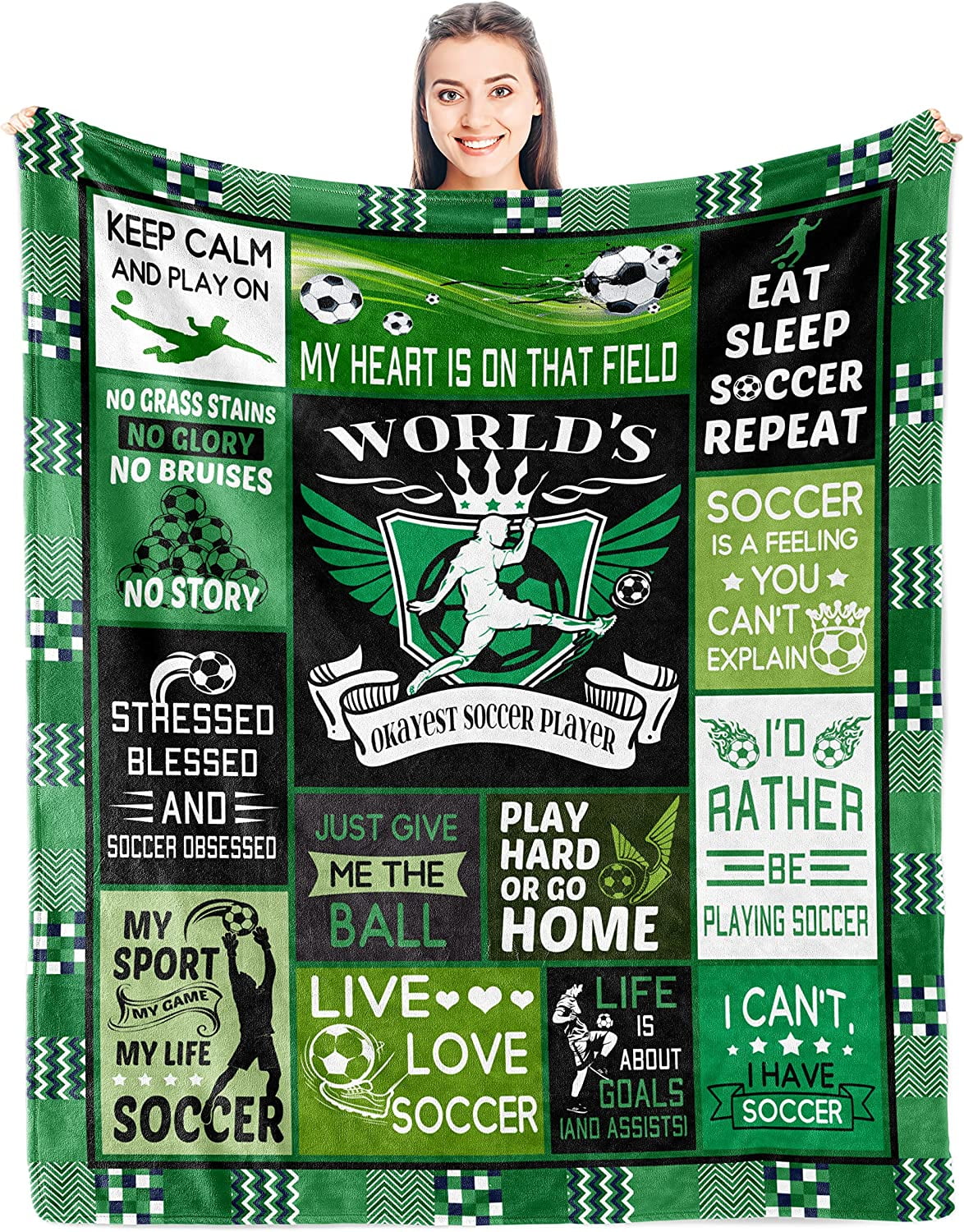 Soccer Gifts for Boys/Men Soccer Team/Coach Gifts Best Soccer Gift