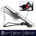 thumbnail image 4 of Asiento hamaca portátil para bebés Mommyhug de 0 a 18 meses, 100% algodón, 4 of 7
