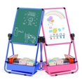 thumbnail image 2 of VALINK BetterOne 2in1 Reversible Whiteboard and Chalkboard / Kids Art Drawing Board, 2 of 5