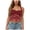 A184-Red, variant on NIEWTR Women's Glitter Sequin Tank Top Sleeveless Spaghetti Straps Sexy Crop Top Womens Tank Summer Tank (L,A184-White)