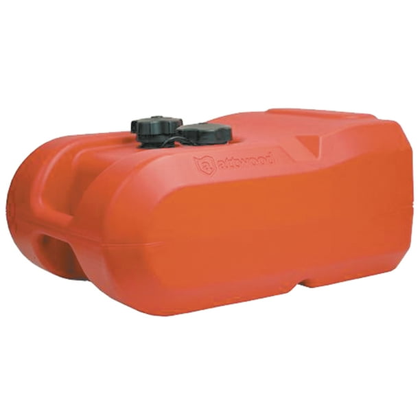 Attwood 8806LP2S EPA Compliant 6 Gallon Fuel Tank without Gauge - Walmart.com - Walmart.com