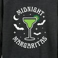 thumbnail image 3 of Instant Message - Midnight Margaritas - Women's Lightweight French Terry Long Sleeve Shirt, 3 of 6