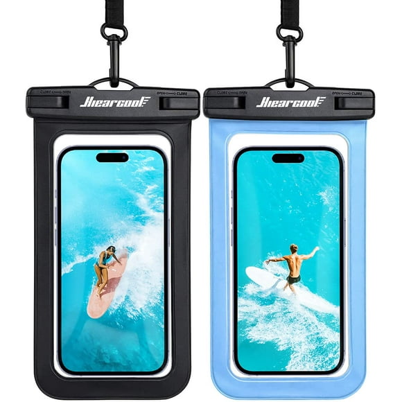 Funda impermeable Hiearcool para iPhone 15, 14, 13, 12 Pro Max