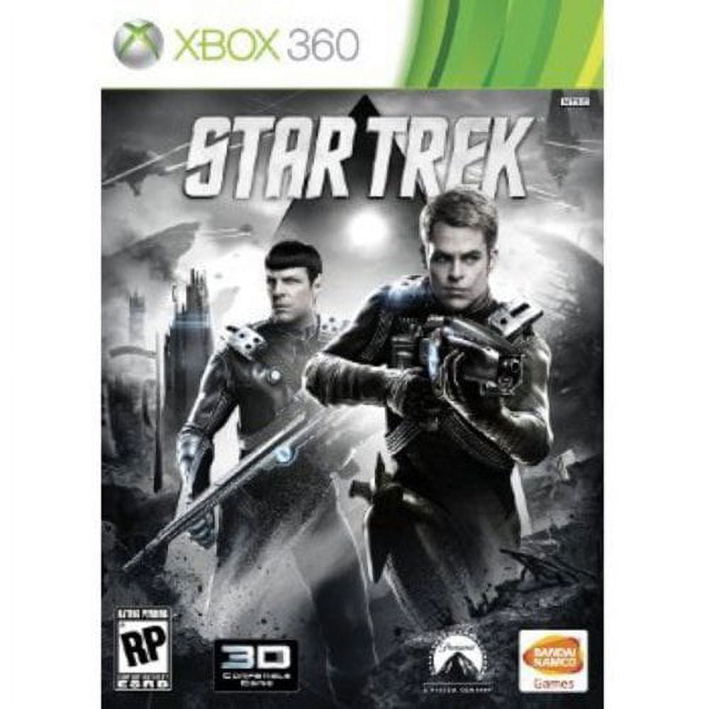 Star Trek Video Game (PlayStation 3 PS3) - Co-op Adventure Featuring Kirk & Spock, Based On The 2009 Film