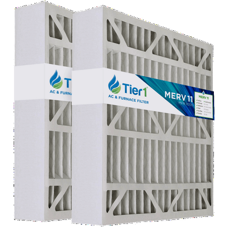 

Tier1 19x20x4-1/4 Merv 11 Replacement for BDP Air Filter 2 Pack