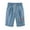 A_ Light Blue, variant on Olyvenn Cotton Linen Shorts for Women Fashion Boho Floral Print Beach Shorts Loose High Wasit Drawstring Pants Navy S