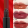 thumbnail image 3 of Waterproof 2 in 1 Lipstick Eyeliner Pen, Fast Drying Long Lasting Natural Finish Liquid Eyeliner, Dual Ended Makeup Tool, 3 of 5