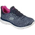 thumbnail image 2 of Skechers Women's Sport Summits Quick Getaway Slip-on Athletic Sneaker, Wide Width Available, 2 of 5
