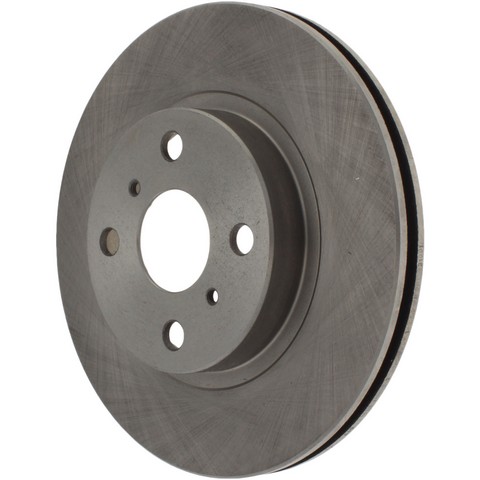 Centric Parts 121.44047 C-Tek Standard Brake Rotor Fits select: 1990-1992 GEO PRIZM, 1987-1989 TOYOTA MR2