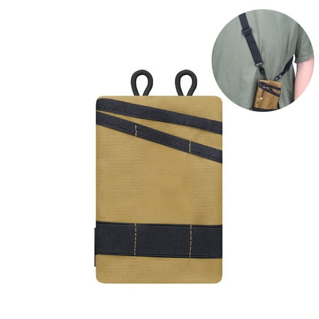

Oxford Cloth EDC Tool Bag Climbing Mini Portable Pen Hiking Outdoor Camping