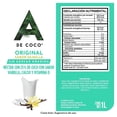 thumbnail image 2 of Nectar de coco A de Coco original vainilla 1 l, 2 of 4