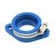 thumbnail image 3 of Tubo De Entrada De Interfaz De Admisión De Carburador De Motocicleta 6x Para Pwk32mm ATV Con Abrazadera Azul 30mm, 3 of 8