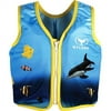 Finis WyLAND Medium Swim Vest, Ocean Blue