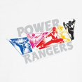 thumbnail image 3 of CafePress - Power Rangers Hero Poses Men's Ringer T Shirt - 100% Cotton Ringed T-Shirt, 3 of 4