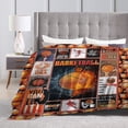 thumbnail image 5 of Basketball Blanket Basketball Decor Inspirationals Throw Blanket Gifts For Girls Boys Basketball Lover Winter Bed Super Warm Soft Plush Lightweight Fleece Flannel Blanket For Kids Teens Adults 50"X40", 5 of 5