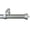 Pewter, variant on 1-Inch Diameter Linder Single Window Treatment Curtain Rod, 28-Inch to 48-Inch, Royal Gold