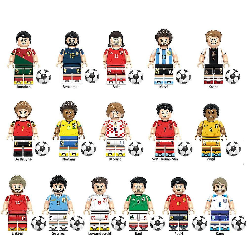 LEGO Minifigure 71014 German National Soccer Team Figurine in Poly Bag Walmart