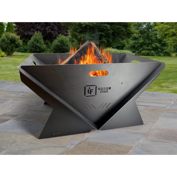 Urban Fire The Anvil Collapsible Fire Pit by Carbon Edition