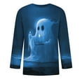 thumbnail image 2 of T-shirts à Manches Longues pour Hommes, Shorts pour Hommes, Imprimé Col Rond Mode Décontractée Manches Courtes Blouses Chemises, Chemises pour Hommes, Chemises à Manches Longues pour Hommes, 2 of 4