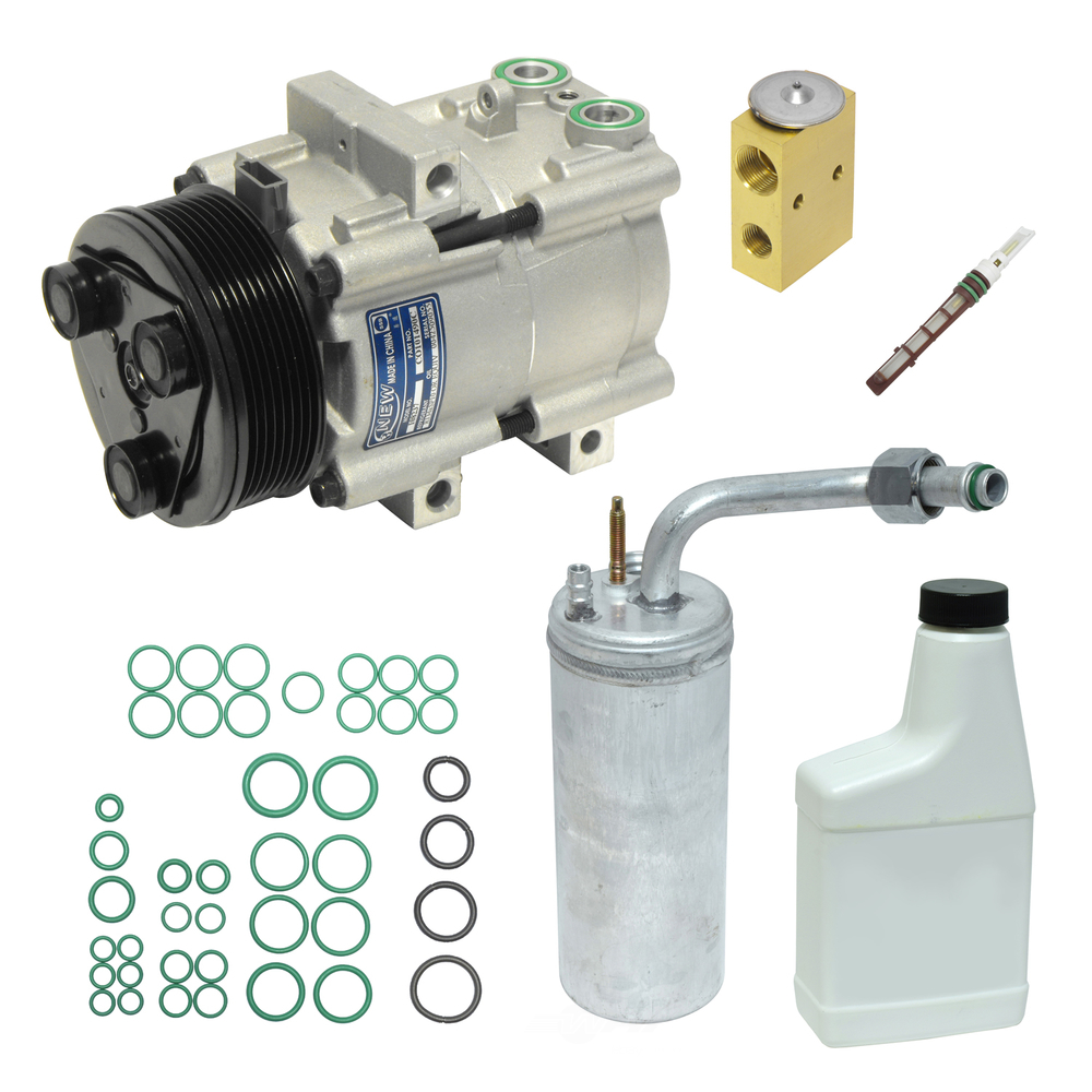 A/C Compressor and Component Kit -- Compressor Replacement Kit