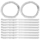 thumbnail image 1 of FELTECHELECTR 30 piezas de pestañas postizas para muñecas, juguetes para muñecas, pestañas postizas, accesorios para muñecas, pestañas para muñecas, 1 of 5