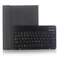 thumbnail image 1 of Funda protectora con ranura para lápiz y teclado Bluetooth de Apple para iPad Pro de 110,2 pulgadas de 2024, funda con luz colorida para tableta Air6, 1 of 6