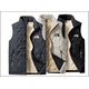 thumbnail image 2 of Chaleco de plumón sin mangas para hombre y mujer, chaqueta cálida y versátil con cuello levantado, novedad de otoño e invierno, 2024, 2 of 5
