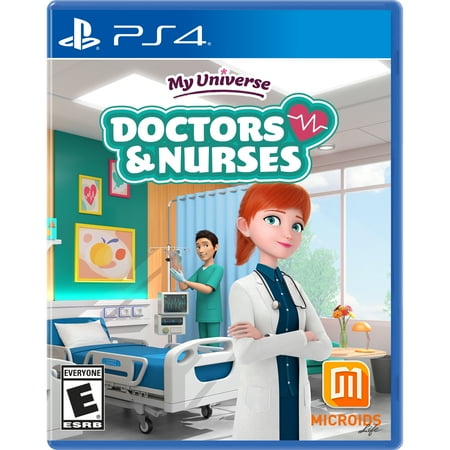 UPC: 0850024479333 | My Universe: Doctors and Nurses Maximum Games PlayStation 4 850024479333