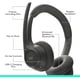 thumbnail image 5 of Auriculares inalámbricos Bluetooth Logitech Zone 300 con micrófono con cancelación de ruido, compatibles con Windows, Mac, Chrome, Linux, iOS, iPadOS y Android - Negro (Renovados), 5 of 5