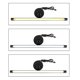 thumbnail image 3 of Nordic Led Lámparas de pared interior para el hogar espejo frontal ajustable 55cm Afortunado Sencillez, 3 of 5