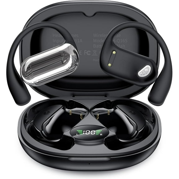 AI Language Translator Earbuds,Real-Time Translation for 144 Languages & Accents, Works with iOS/Android, Great for Travel Business Learning