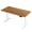 Walnut, variant on BAYUELSWU Adjustable Height Electric Standing Desk, 55 x 28 Inch Ergonomic Stand Up Desk with Headphone Hook and Cable Management for Home, Office, Workstation (Walnut)