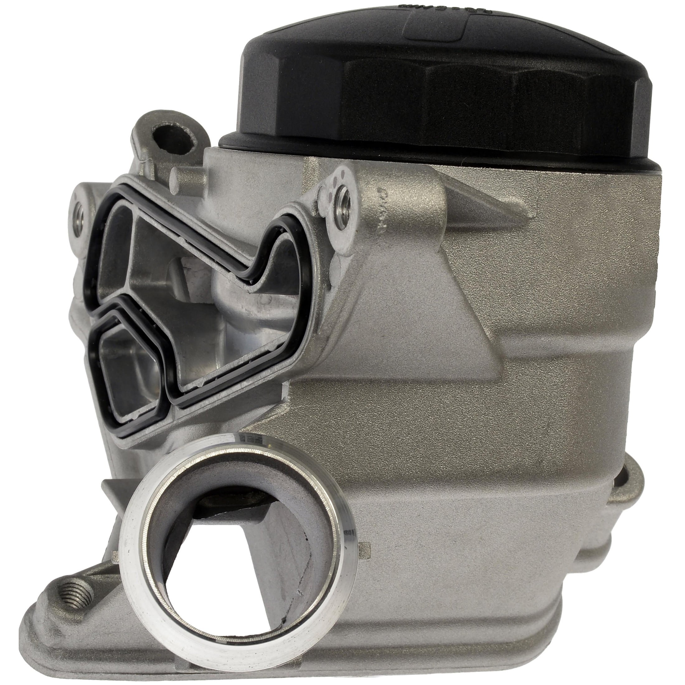 Dorman 926-463 Engine Oil Filter Housing for Specific BMW Models, Black