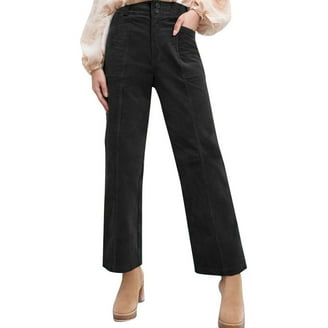 Sofia Jeans by Sofia Vergara Women's Eden High Rise Faux Leather