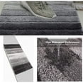 thumbnail image 3 of Non-slip Bath Mat Absorbent Microfiber Soft Bath Rugs Machine Washable Bathroom Rug Shower Rugs 45 X 65 Cm, 3 of 5