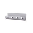thumbnail image 1 of De Ganchos De Plástico Creativos Para El Hogar, Estante De Almacenamiento Montado En La Pared Con Agujero Libre, Marco Para Llaves, Tapa De Porche Con Caja De Almacenamiento 4 Uds. Scienceny HA041967-04, 1 of 4