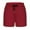 Red, variant on asjyhkr Mens 5-Inch Running Shorts Drawstring Quick Drying Breathable Gym Athletic Workout Shorts with Pockets