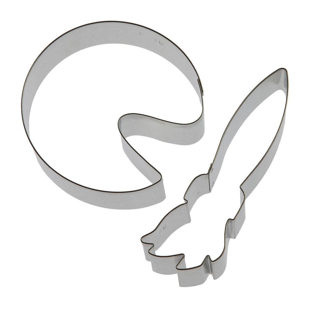 Love To Paint Artist Cookie Cutter 2 Pc Set HS0427 Artist Palette 4