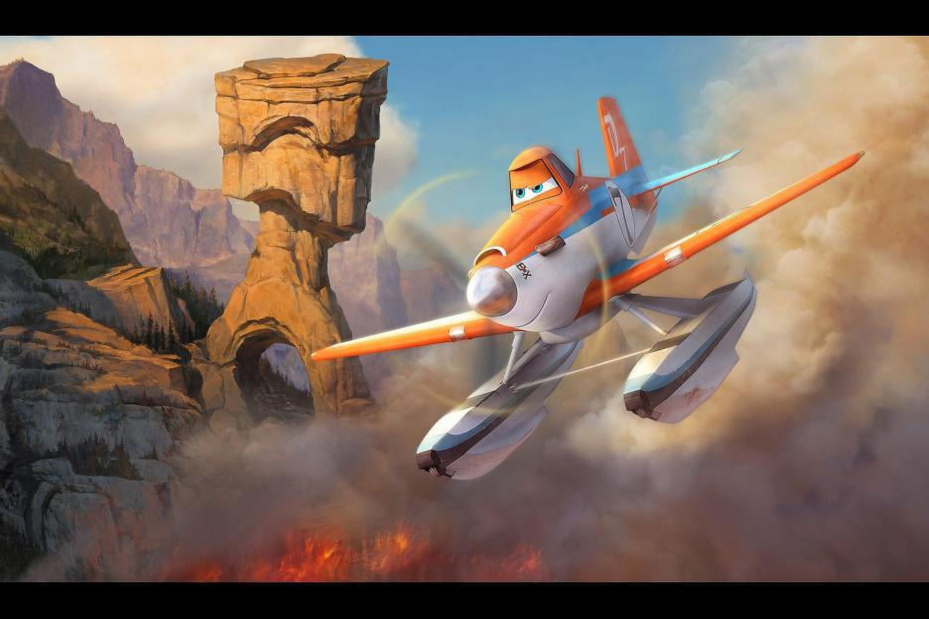 Planes Fire & Rescue (Blu-ray + DVD + Digital Code) - image 2 of 5