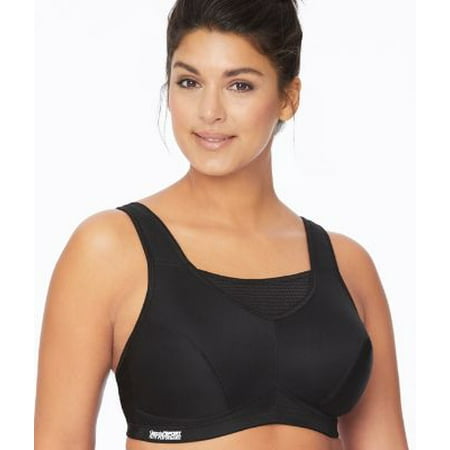 - Womens Plus No-Bounce Cami Elite Sport Bra, Style 1067