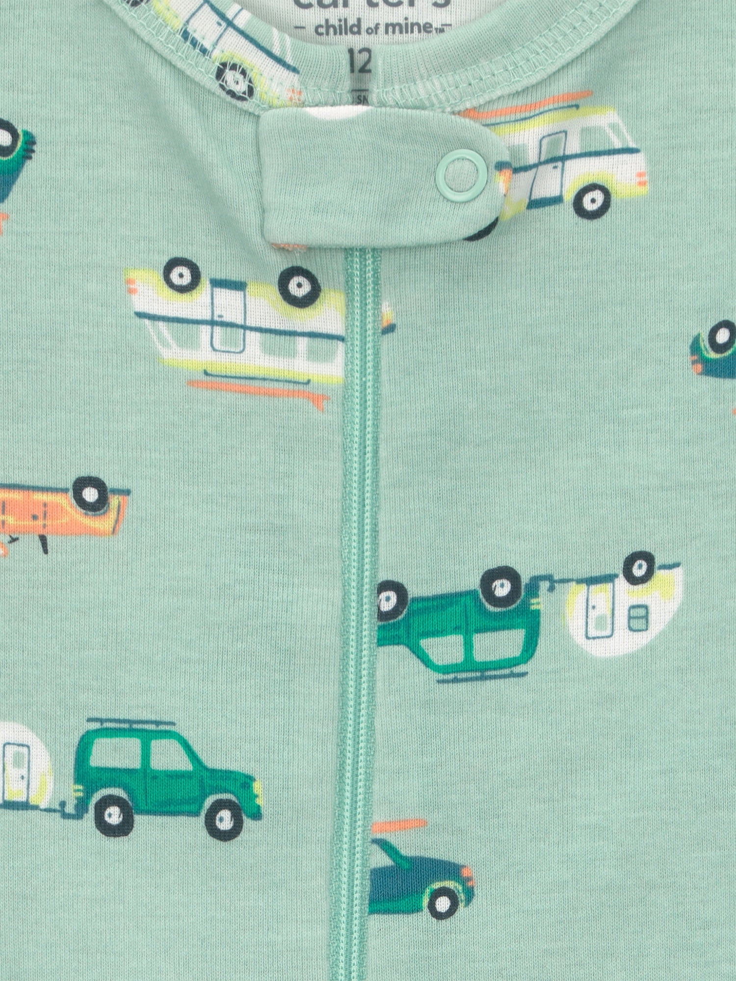 Carter's Child of Mine Toddler Pajama, One-Piece, Sizes 12M-5T