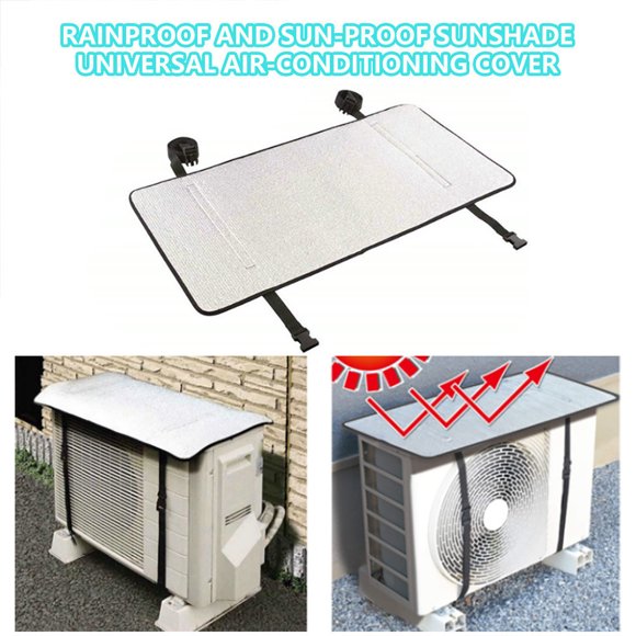 Yhmxh Electronics Smart Home Outdoor Aluminum Film Sun Protection Conditioner Cover Sunshade Life