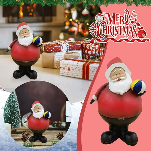 Christmas Home Office Desk Ornament Decoration Christmas Resin Craft