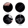 thumbnail image 2 of Cinta adhesiva de doble cara, extraíble y reutilizable para paredes., 2 of 7